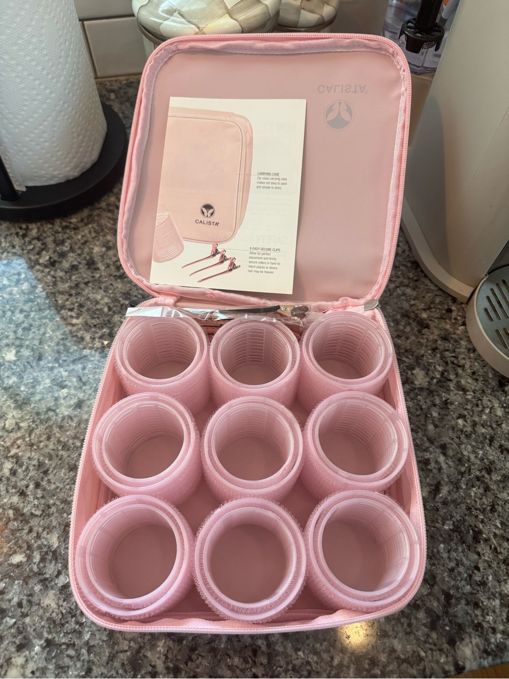 *BRAND NEW NEVER USED* Calista Volumizing Self Grip Rollers